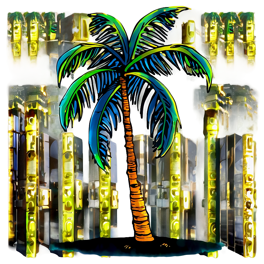 Tropical Island Mirage Png Msd32