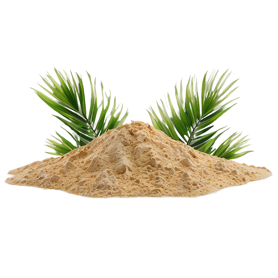 Tropical Island Sand Png Gvn67