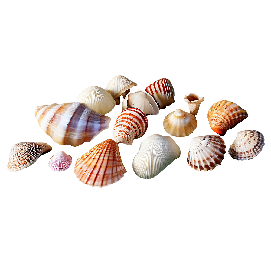 Tropical Island Seashells PNG 94 PNG image with a transparent background, free high-resolution download