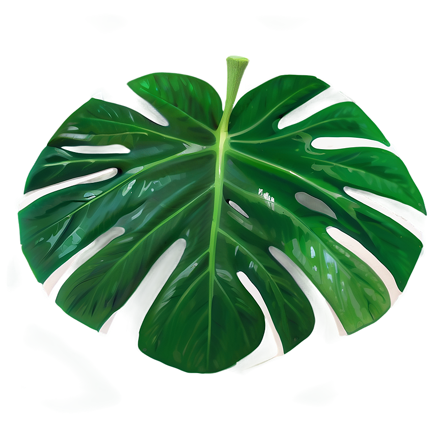 Tropical Leaf A