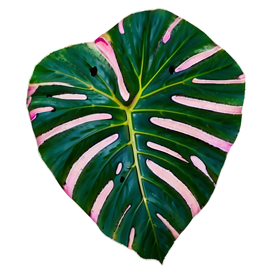 Tropical Leaf Arrangement Png 36