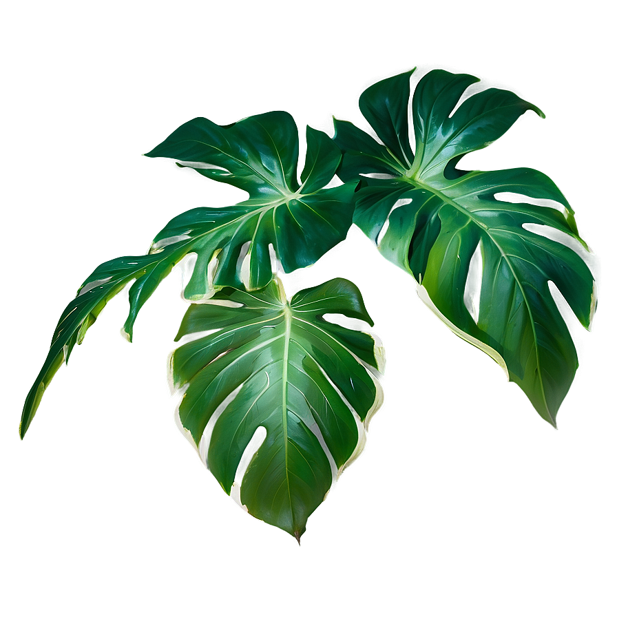 Tropical Leaf Background Png 06122024