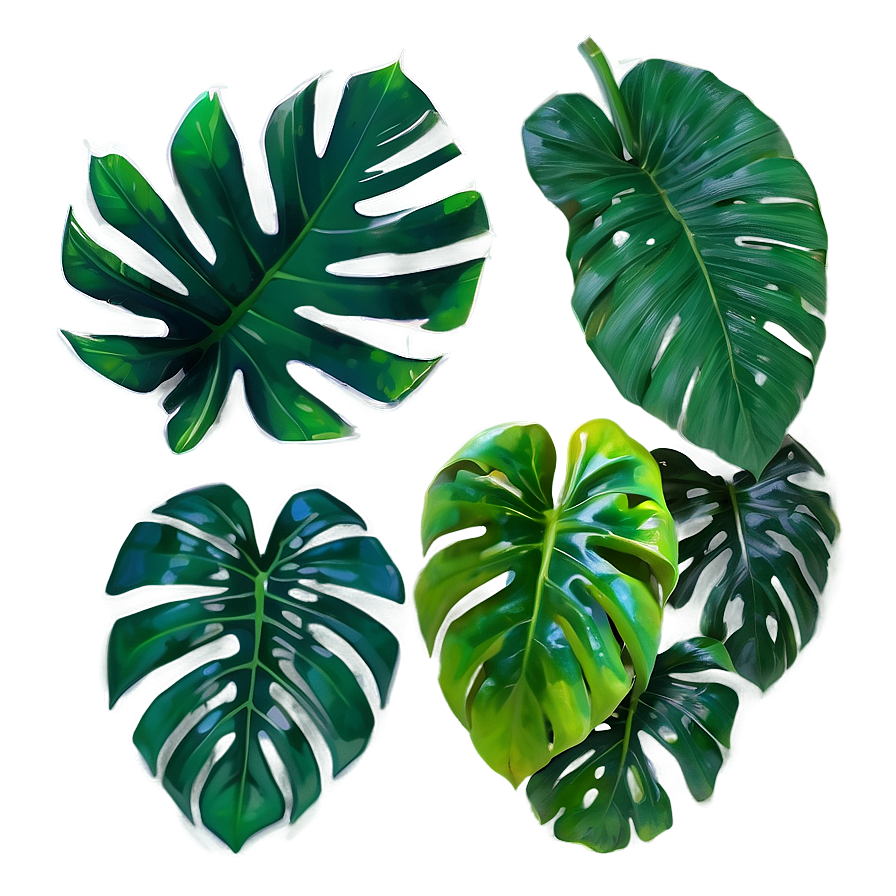 Tropical Leaf Bundle Png Rhh40