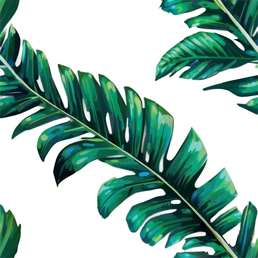 Tropical Leaf Cutout Png Ihc