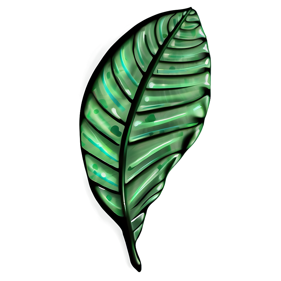 Tropical Leaf Digital Png 29