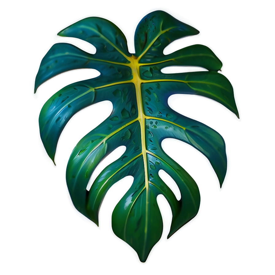 Tropical Leaf Icon Png 44