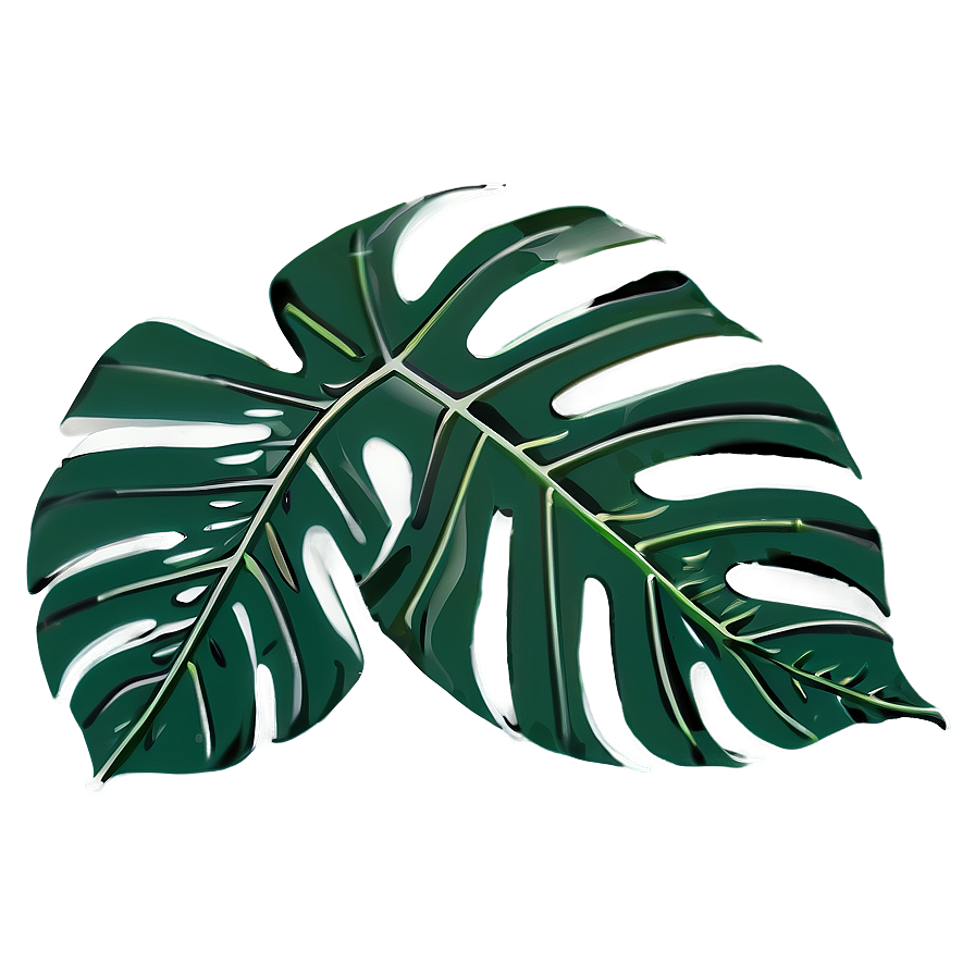 Tropical Leaf Icon Png 65