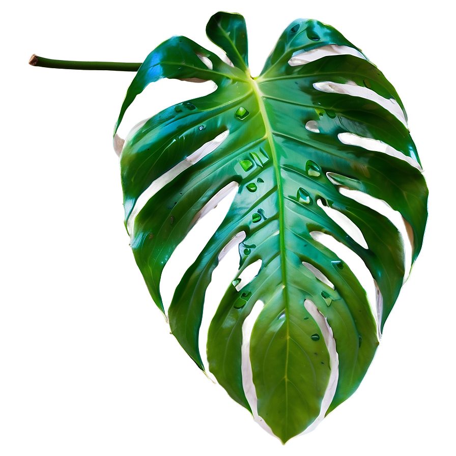 Tropical Leaf Isolated Png Asm38