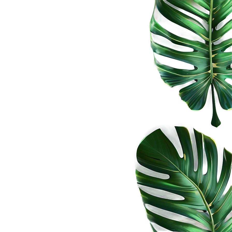 Tropical Leaf Pattern Png 06122024