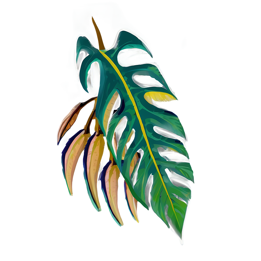 Tropical Leaf Png Vob69