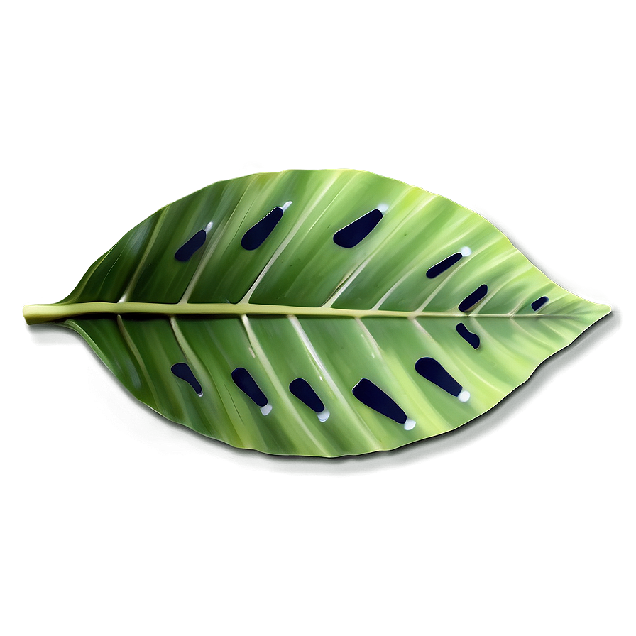 Tropical Leaf Sticker Png Gcj55