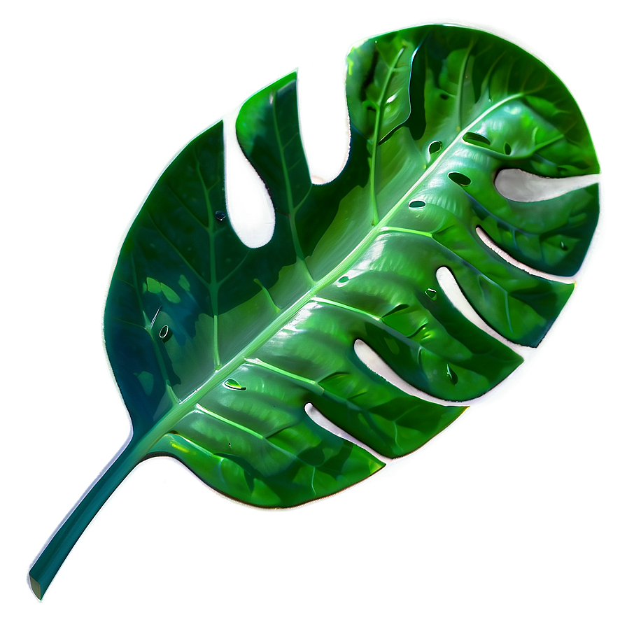 Tropical Leaf Transparency Png 06122024