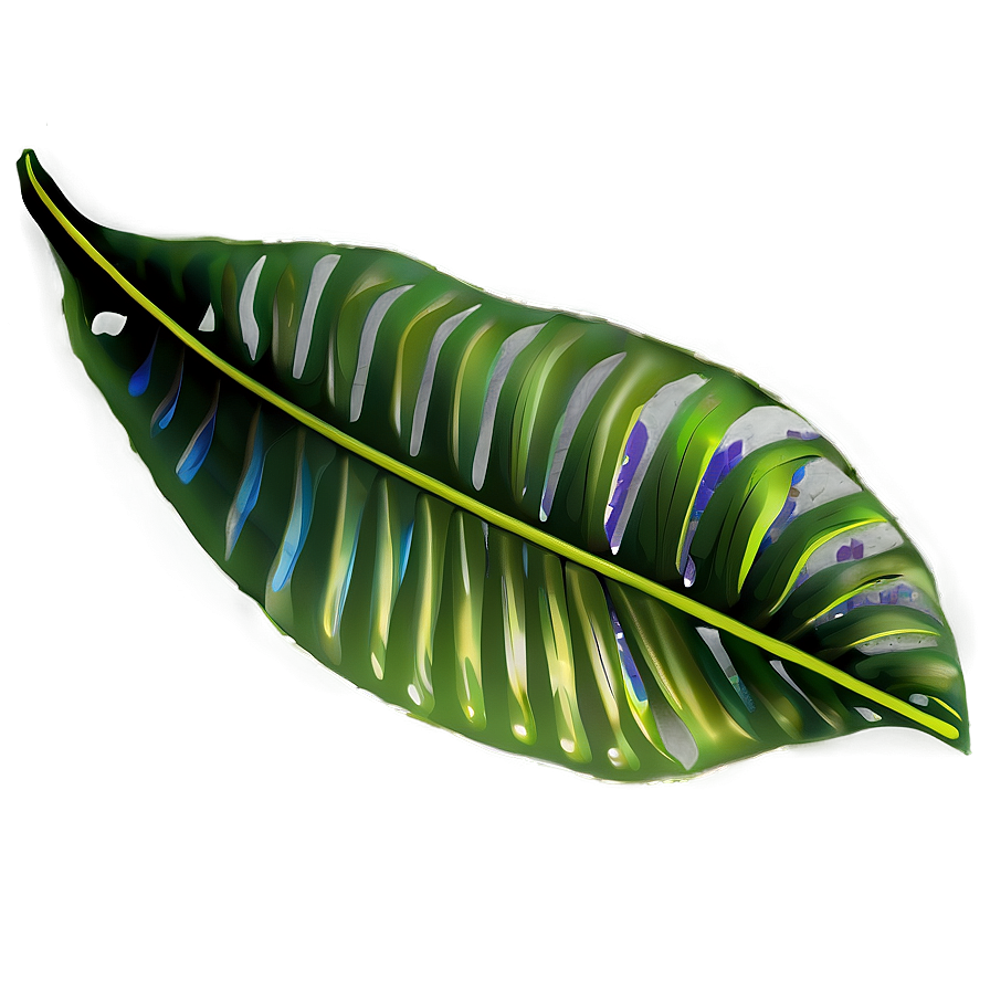 Tropical Leaf Transparency Png Nqr93