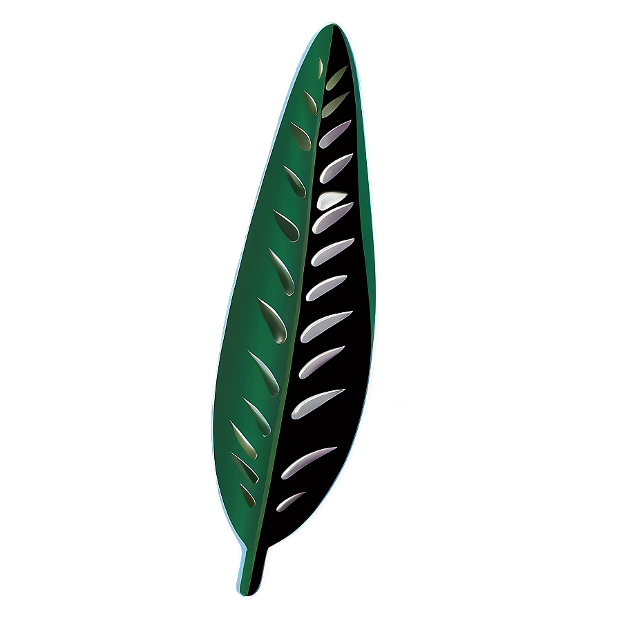 Tropical Leaf Vector Png 06122024