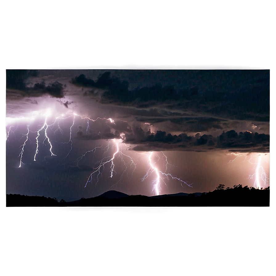 Tropical Lightning Storm Png Nnu