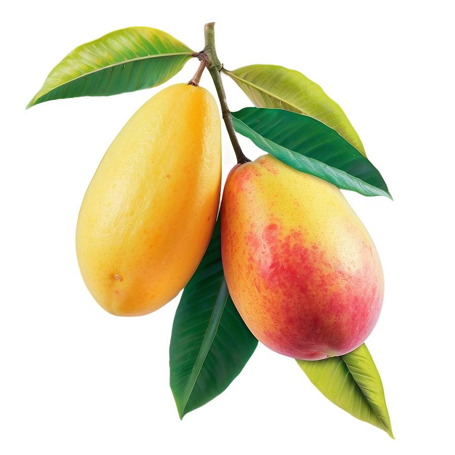 Tropical Mango PNG pdn PNG image with a transparent background, free high-resolution download