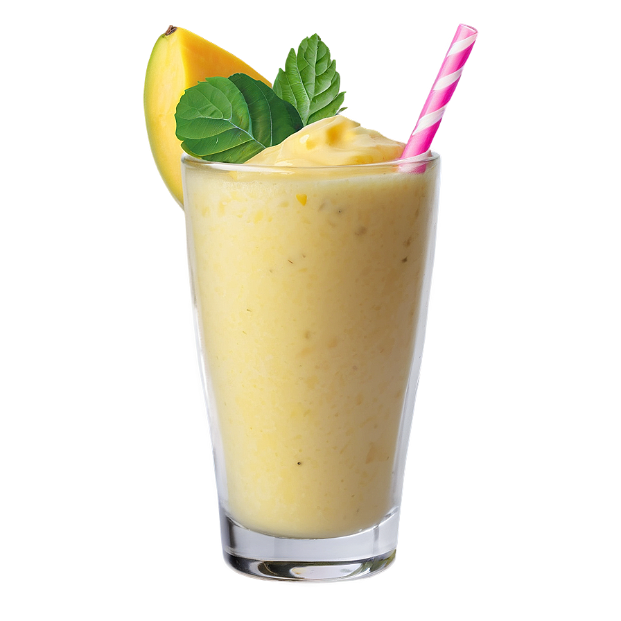 Tropical Mango Smoothie PNG 71 PNG with transparent background