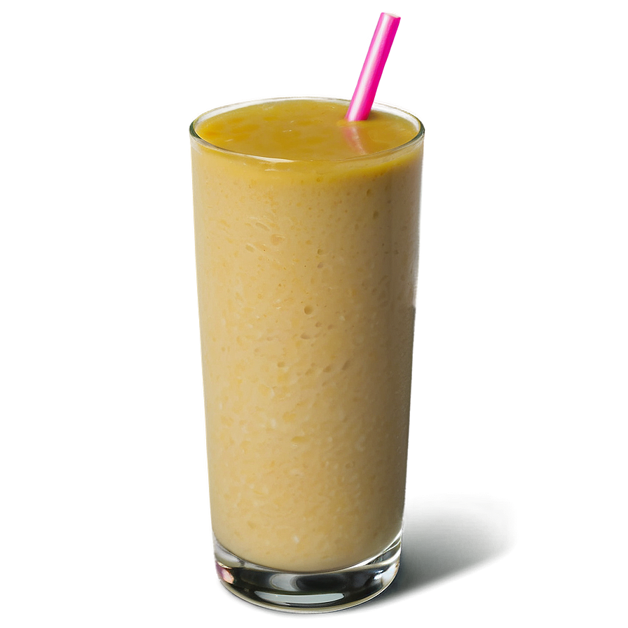 Tropical Mango Smoothie PNG dba52 PNG with transparent background
