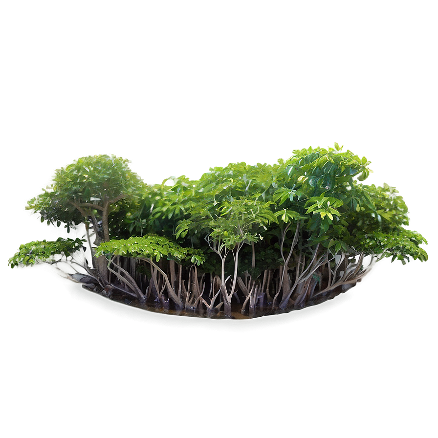 Tropical Mangrove Ecosystem Png Jss33