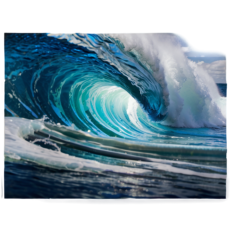 Tropical Ocean Wave Png 73