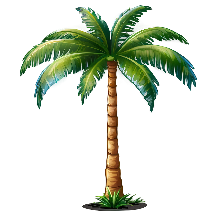 Tropical Palm Tree Icon Png Syy85