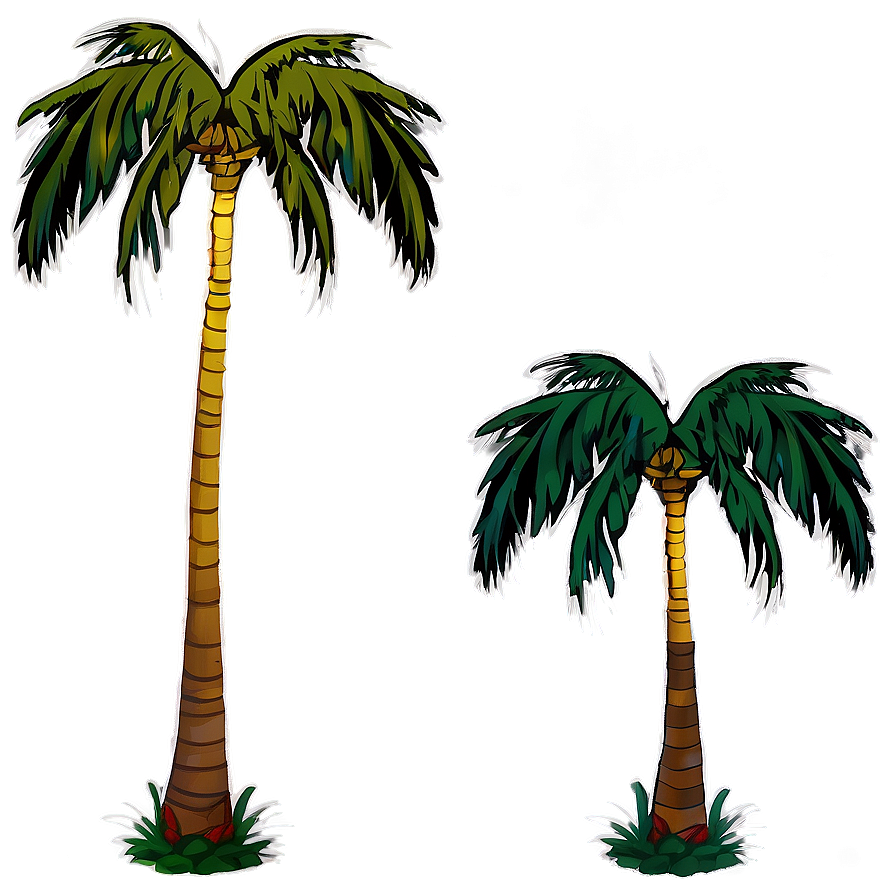 Tropical Palm Tree PNG 04292024 PNG with transparent background
