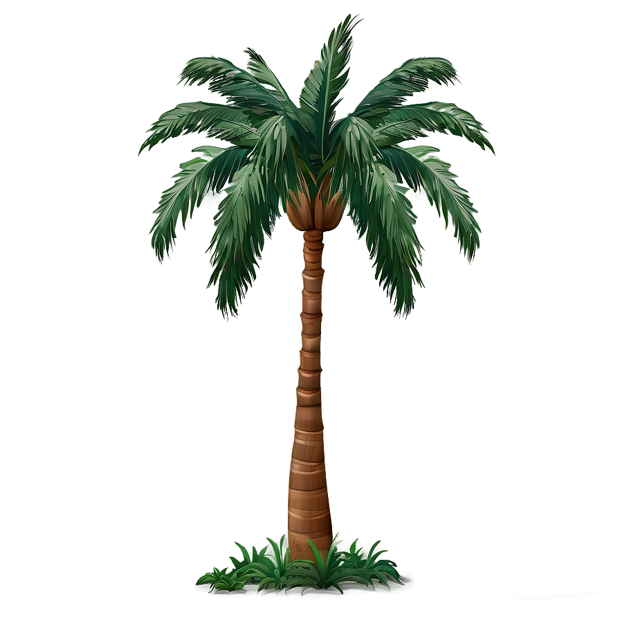 Tropical Palm Tree PNG mij86 PNG with transparent background