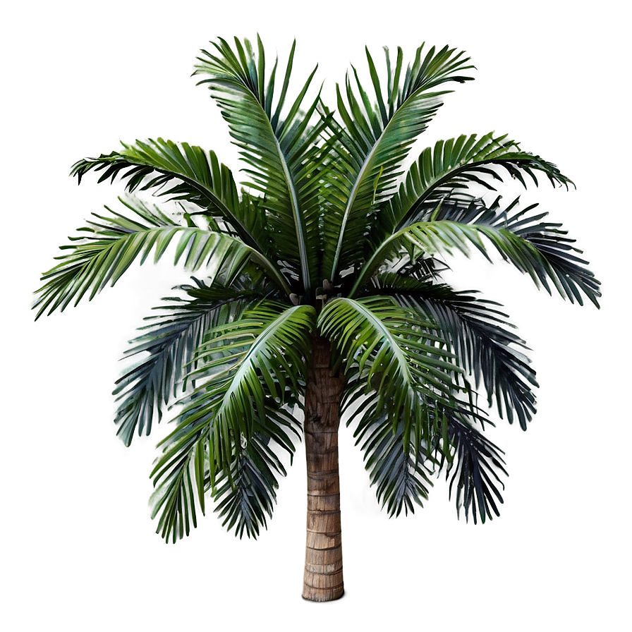 Tropical Palms Png 06112024