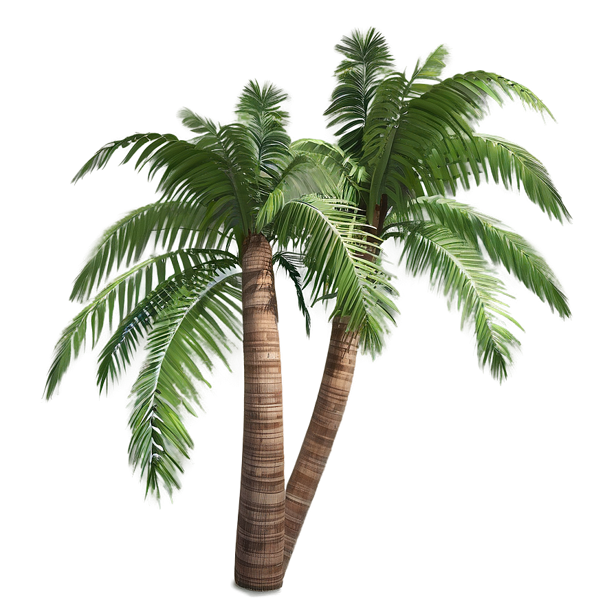 Tropical Palms Png Pbv