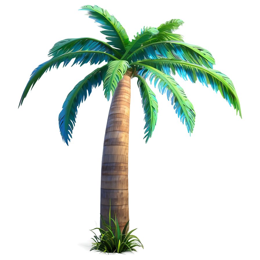 Tropical Palms Png Rib35