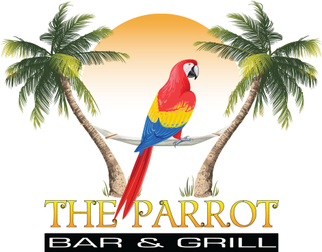 Tropical Parrot Bar Grill Logo