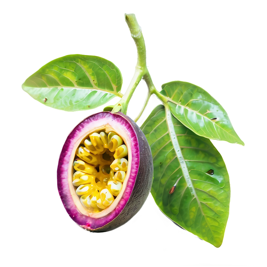 Tropical Passion Fruit Seed Png Rys13