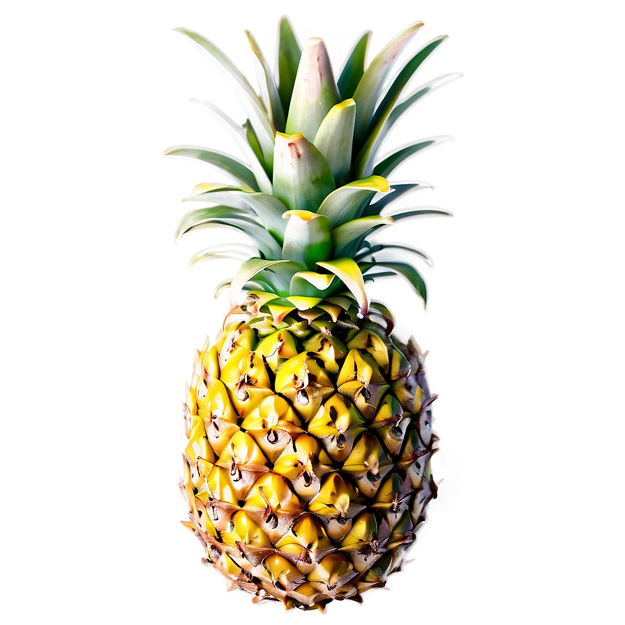 Tropical Pineapple Png 14