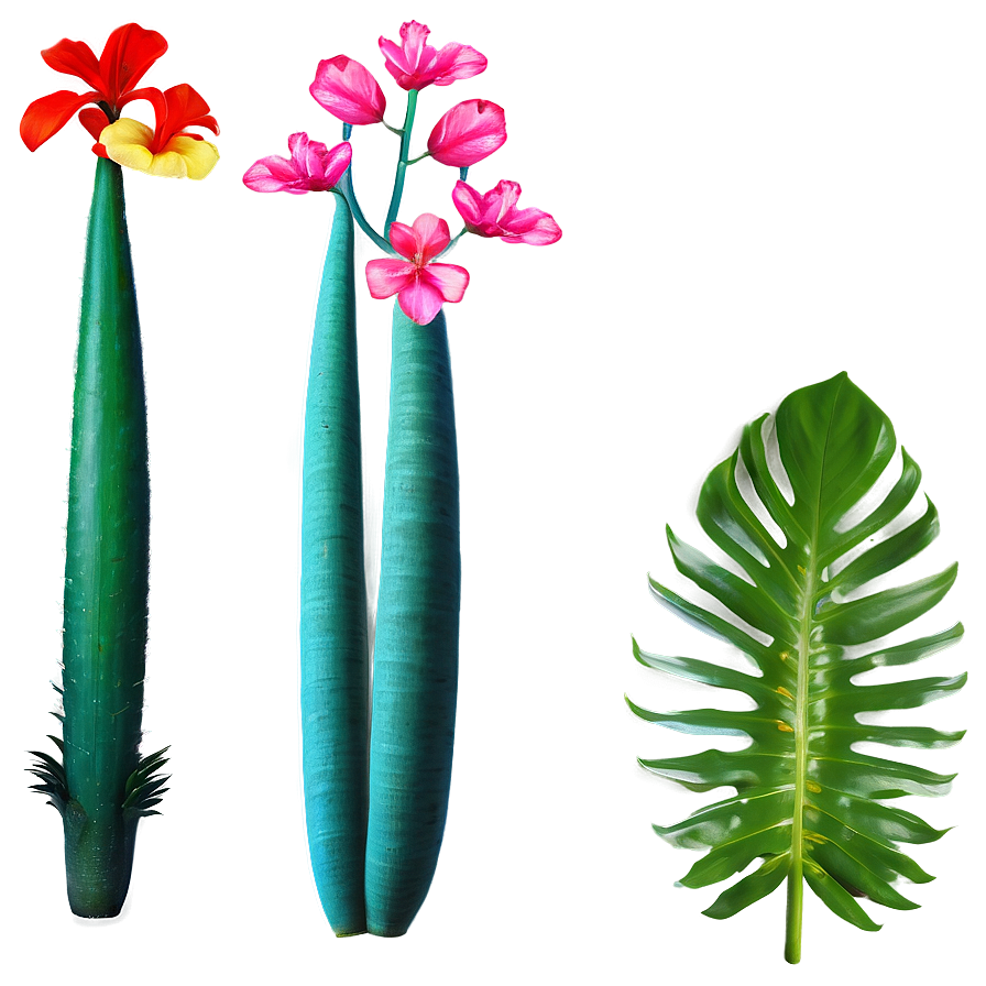 Tropical Plant Collection Png 26