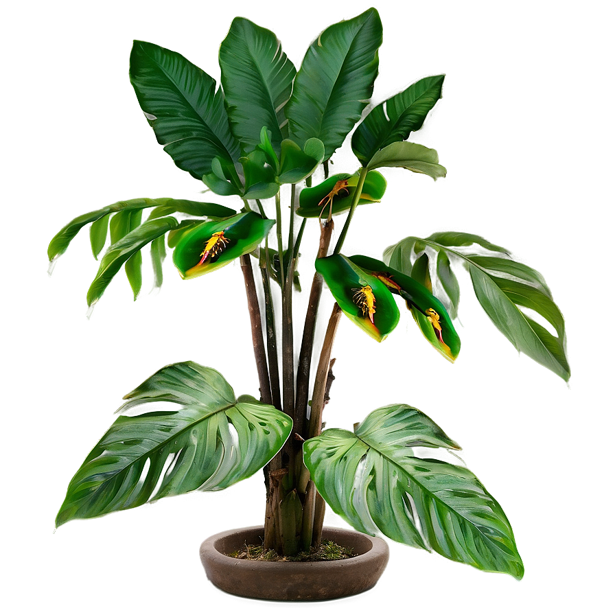 Tropical Plant Collection Png Yas