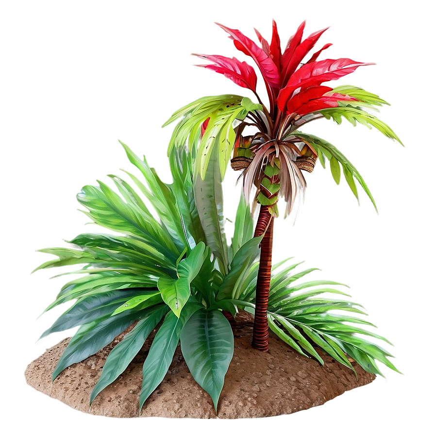 Tropical Plant Landscapes Png 56