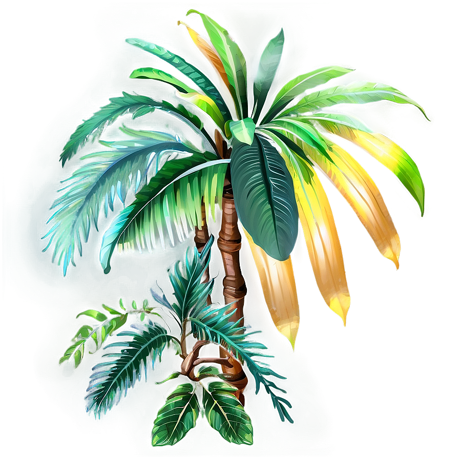 Tropical Plants Png 06252024