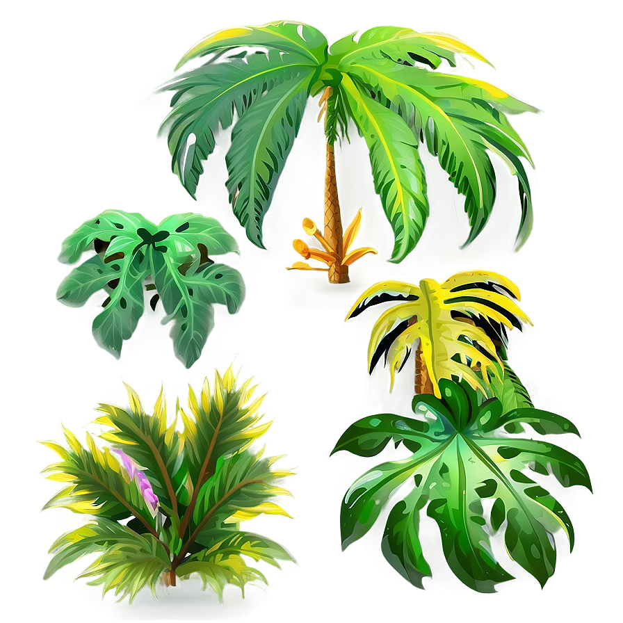 Tropical Rainforest Clipart Png Ckp