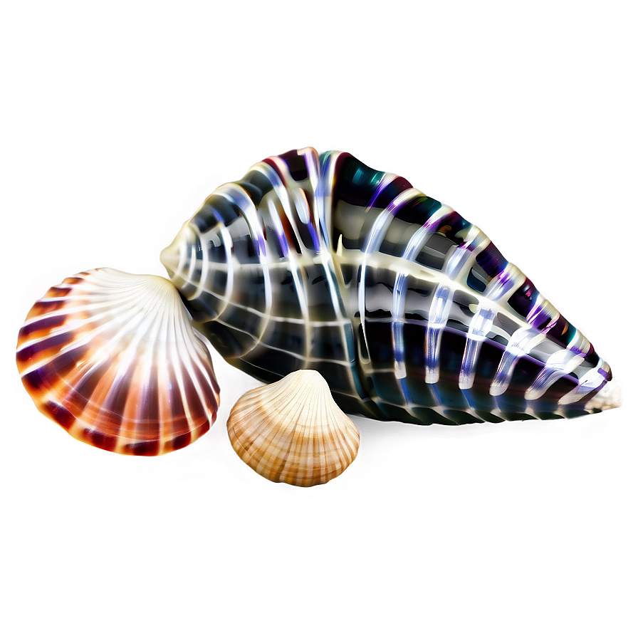 Tropical Seashells PNG 06132024 PNG image with a transparent background, free high-resolution download