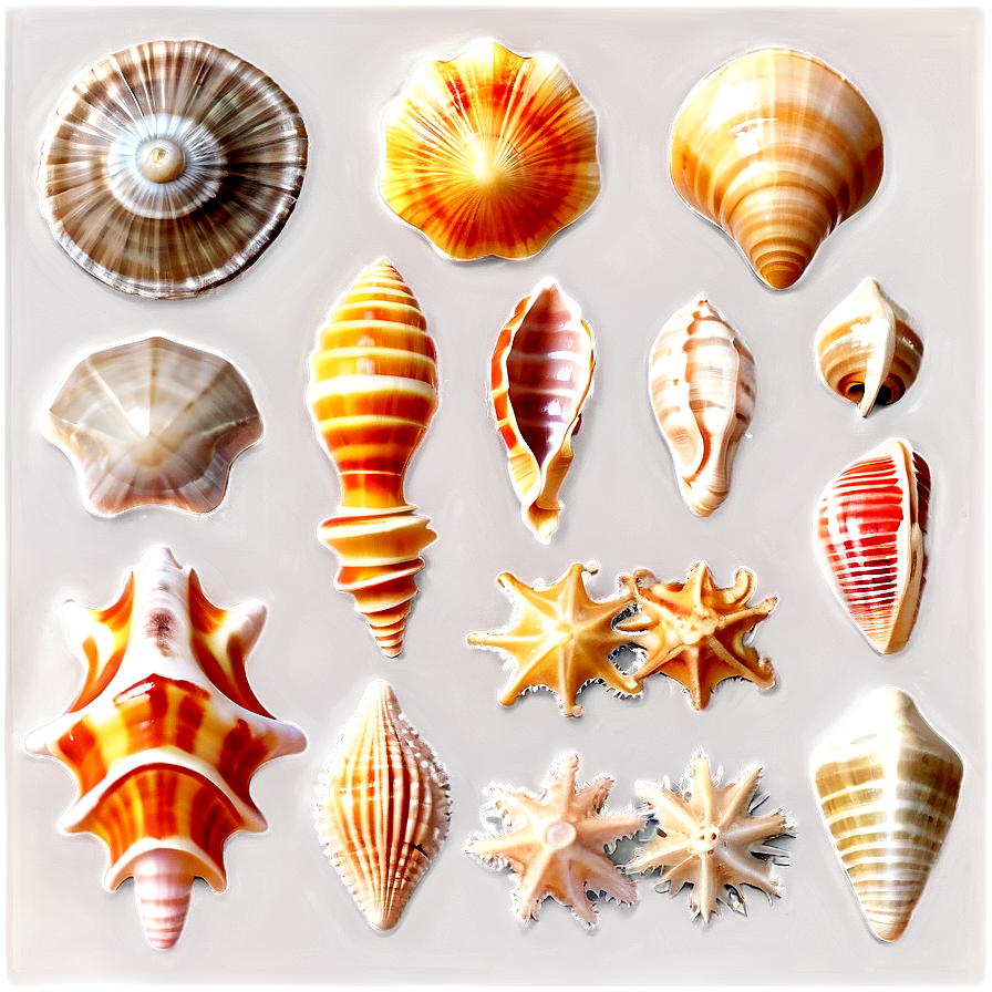 Tropical Seashells Png Tcd6