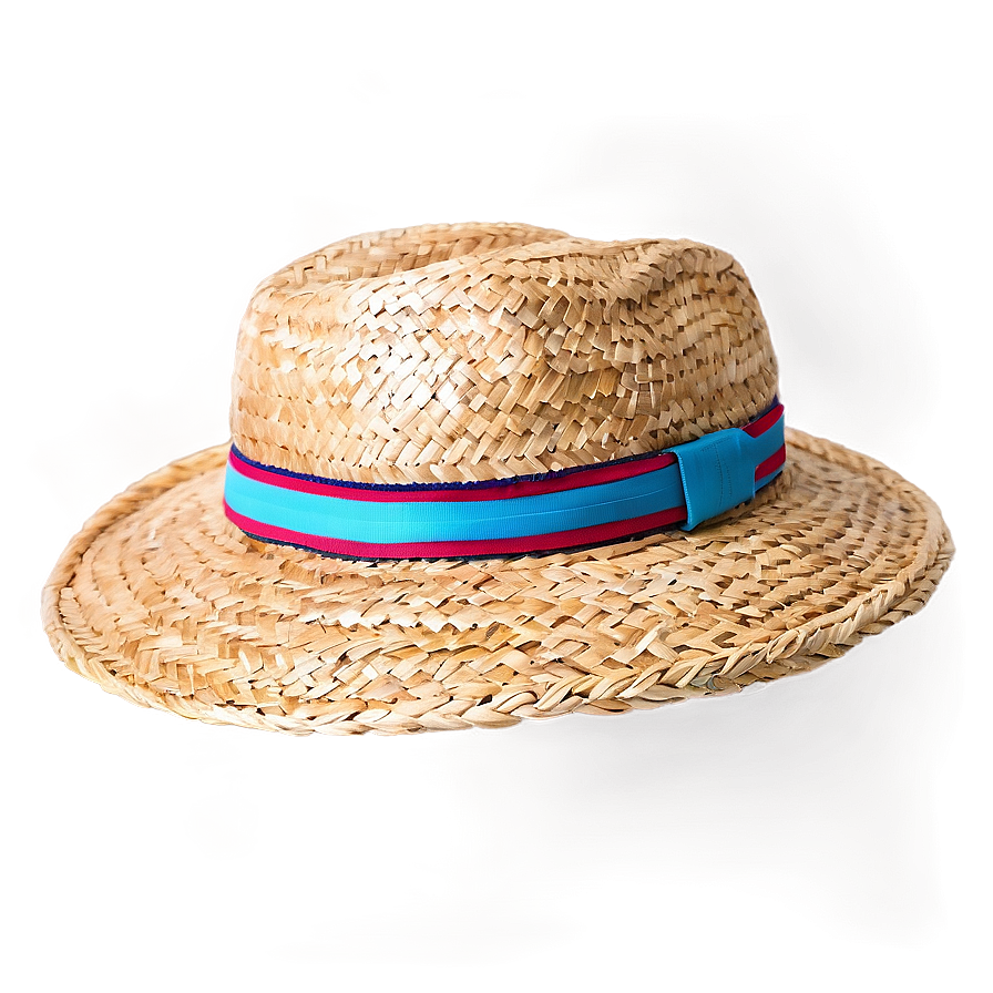 Tropical Straw Hat Png Luc39