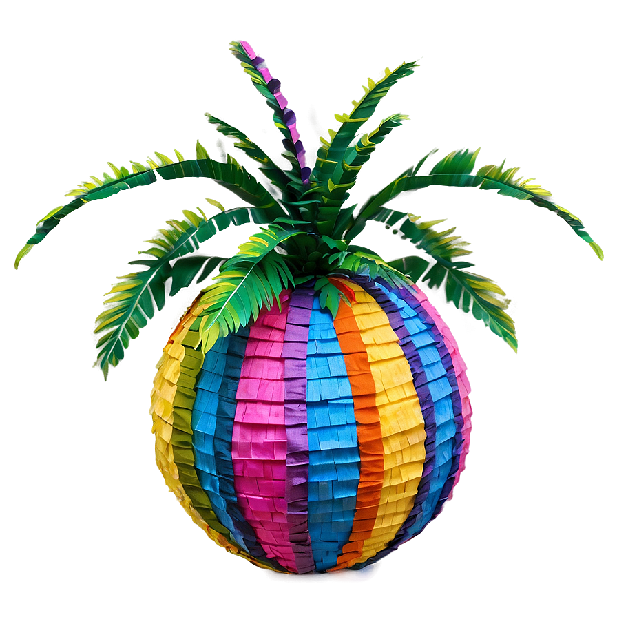 Tropical Theme Pinata Png Xlq66