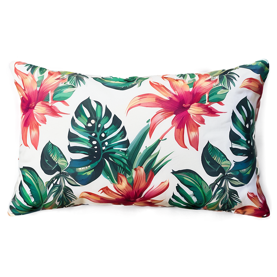 Tropical Throw Pillow Png Diq66