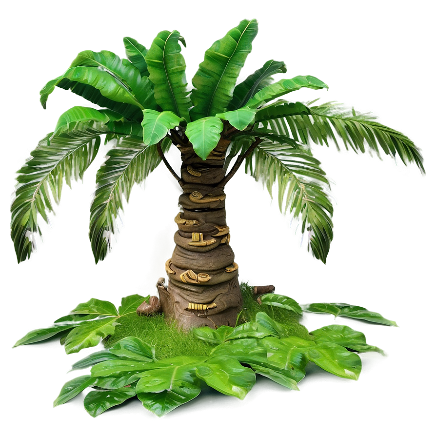 Tropical Tree Elevation Png Bmg