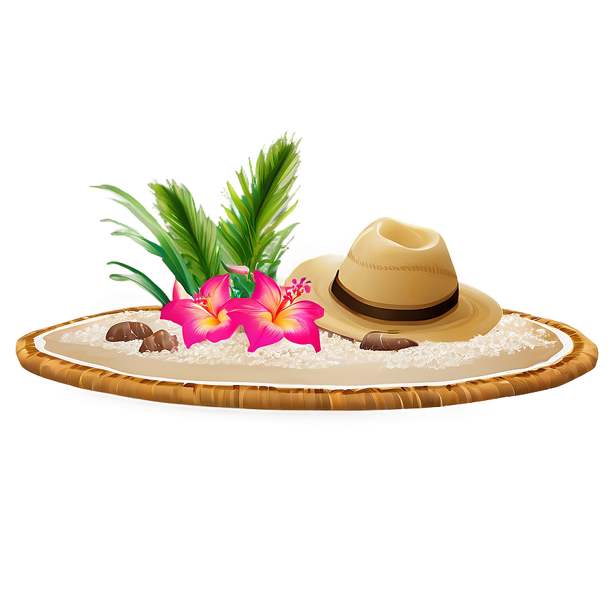 Tropical Vacation Png Fig