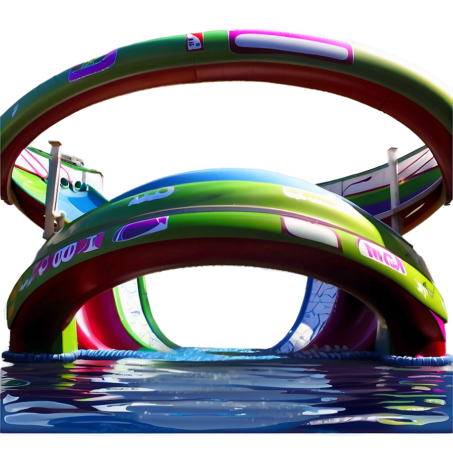 Tropical Water Slide Png Rqv31