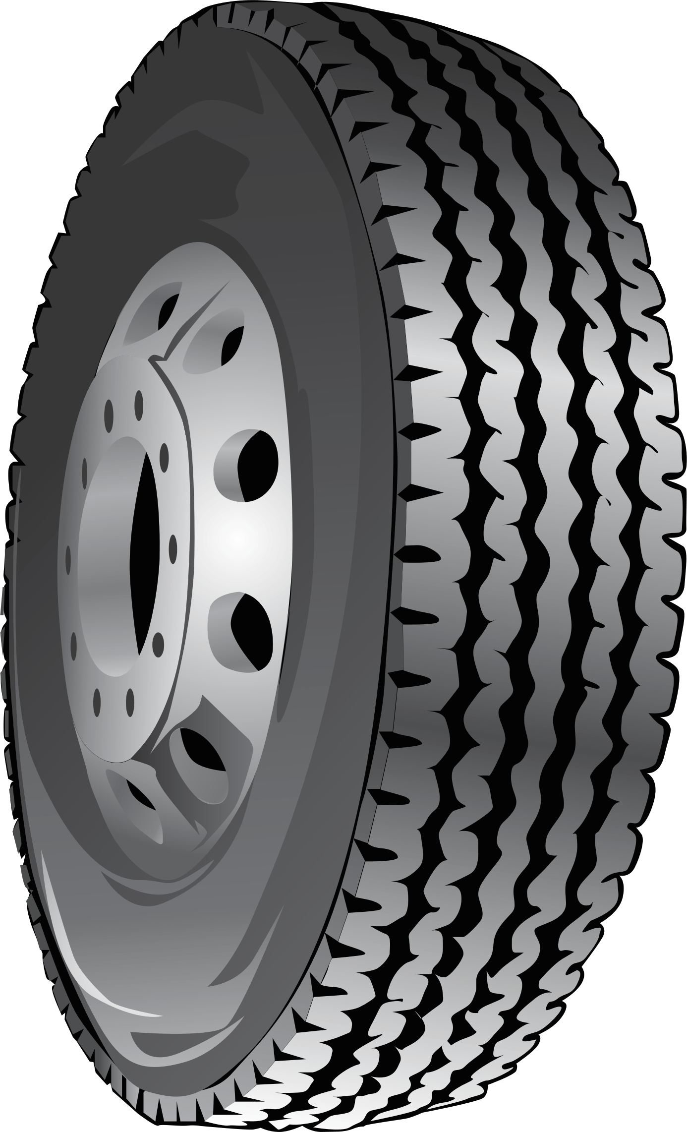 Truck Tire Clip Art, HD Png Download PNG with transparent background