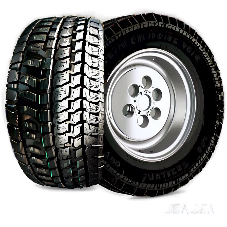 Truck Tire Tread Pattern Png 06272024