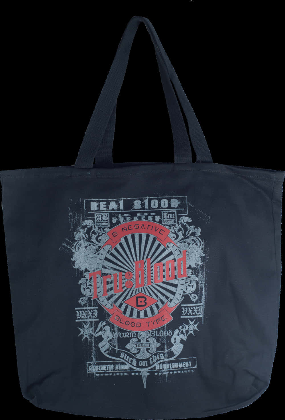 True Blood Tote Bag Graphic Print