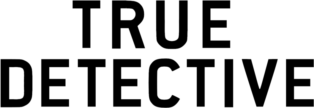 True Detective Logo - Black-and-white, HD Png Download PNG with transparent background